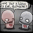 Two pixelated cartoon heads with exaggerated expressions, one pink and one gray, against a dark background.