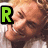 Animated sequence showing a person's face with changing text overlays: 'R', 'I', 'P' above, then 'Heath Ledger' below.