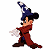 A pixelated cartoon character in a wizard outfit on the left, next to green text reading "Original Icons .com" on a dark green background.