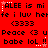 Red background with repeated black text and symbols including 'ALEE is mi', 'fe i luv herfe i luv herfe i luv he', '(333', 'Peace <3 u', 'babe lol !!', and white stars.