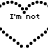 A contact sheet of 13 animated frames from a My Chemical Romance-themed AIM buddy icon featuring heart outlines, text phrases, and red accents in black-and-white with occasional color highlights.