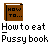 Pixelated image showing four distinct sections with book icons, text labels, and price tags in a