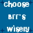 Blue background with white pixelated text and small dark blue plus signs scattered across the surface.