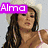 Pixelated image of a woman in a white cowboy hat and pink top with text overlays changing across frames.