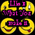 Yellow smiley faces with varied expressions and pink text reading "Life is What You Make It Good!!" on a black background.