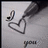 A pixelated heart-shaped icon with a small looped tail, set against a light gray background and partially obscured by dark diagonal shading.