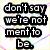 Static image with black text on white background featuring four text blocks with colorful abstract lines behind them.