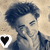 A person with curly hair in a sepia-toned image, smiling and resting their hand on their cheek across four
