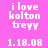 Pixelated text on a pink background with yellow highlight bars shifting across different lines of text.