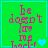 Green background with pink text reading 'be doesn't love me I am not' and a blue heart symbol in the bottom-right corner of each frame.