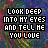 A 5x5 contact sheet of animated frames showing a pixelated text-based icon with changing colors and partial text variations against a multicolored striped background.