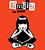 Static pixel art of a figure with long black hair and white face, wearing checkered clothing against red background; top section shows partial text elements.