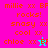Pixelated text and star icons on alternating pink and cyan backgrounds with orange text.