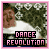 A pixelated animated icon shows a person in motion against a patterned background with 'DANCE REVOLUTION' text.