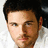 Pixelated image of a person with dark hair and light skin on the left, next to cyan text reading 'I LOVE CHUCK WICKS !' on a purple background.