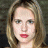 A 48x48 pixel buddy icon split into two frames showing a woman's face on the left and "Buffy the Vampire Slayer" text logo on the right, with visible pixelation and low-resolution rendering.