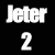 six showing variations of 'Jeter 2' text and a baseball player in New York Yankees gear, with one displaying the NY logo