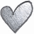 A static image with a gray heart icon on white background and orange text on maroon background reading "where do I want to be in 10 years? Isaac ♡ I want 2 be with you.".