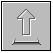 pixelated button states showing a blue arrow icon in various gray and white button designs with some frames displaying open or closed states