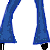Pixel art of a blonde woman in patriotic attire with text reading "America the Beautiful" and star symbols.
