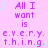 A static contact sheet of six identical frames showing a pixelated text-based icon with repeating phrases on a pink background, featuring small cyan star accents and dotted lines in the corners.