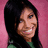 Pixelated image divided into four quadrants with text and a person on pink, purple, and gray backgrounds.