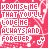 A 48x48 pixel animated contact sheet of a red and white text-based icon showing repeated phrases with heart symbols, arranged in a 5x5 grid across 24 frames.