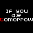 Animated text repeats 'IF YOU die' and 'I'm sorry I loved you to death' in white, red, and gray on black background with varying opacity.