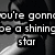 Black-and-white animated sequence showing a woman with dark hair in a sleeveless dress, with overlaid text changing across frames.