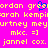 A static image with bright pink background and yellow pixelated text, featuring a blue heart-shaped icon over the word 'green' in the top