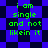 Green pixelated text reads "i am single and not likein it" on a blue and black checkered background with diamond-shaped patterns.