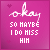Pixelated pink square icon with white text and small heart symbols, displaying a romantic quote in mixed typography.