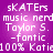 Pixelated text on a purple gradient background with repeated phrases and partial names.