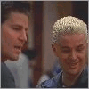 six showing characters from a TV show with a central displaying text about 'Slash' pairing inertia with momentum