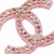 Animated icon featuring three distinct Chanel-themed designs: a pink jeweled CC logo, a black-and-white CC logo with 'CHANEL' text, and a pink CC logo topped with a crown.