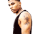 A 4-frame contact sheet of a pixelated animated icon showing a man in various poses with visible tattoos and changing facial expressions.