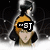 Animated icon shows anime character with orange hair and black outfit, with text overlay changing from 'CT' to 'TJ' across frames.