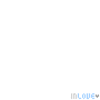 A static image of the word 'LOVE' in light blue text with a small superscript 'sm' on a white background.