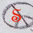 Animated sequence of red text on gray circular background with diagonal line, showing 'S', 'O', 'S', 'Please Someone', and 'Help Me!' in order.