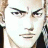 Pixelated close-up of a person's face with light brown hair, set against a black background with white text reading 'AnimeIM' and 'com'.