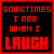 Two side-by-side display identical pixel art text with one word changing color between them