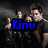 Three distinct buddy icons display text and imagery: a group photo with 'Kinu', hearts with 'Luvv', and a music-themed design with 'Music!'.