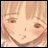 Pixelated anime-style face with light brown hair and closed eyes, next to black background with white text reading 'AnimeIM' and 'com'