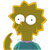 Pixelated character with spiky brown hair, large white eyes with black pupils, and a teal shirt against plain background.