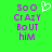 Green background with purple text reading 'SoO CRAZY BOUT him' and a white pixelated heart symbol above the text.