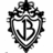 Pixelated black-and-white crest with stylized 'B' and anchor, green text reading "Jonas Brothers!!!" below, green "I <3" in top-right corner on white background.