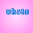Pixelated image with pink background showing blue and pink text phrases alongside a blonde character in a pink top.