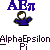 Pixelated character in purple shirt with arms outstretched, holding a yellow Star of David symbol, under blue Greek letters and white text.