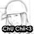 Black-and-white sketch of a person with long hair wearing a cap, showing three distinct facial expressions