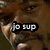 A four- shows a person's face with text overlays: 'jo sup' in top-left, 'ENGLISH MOTHER FUCKER' in top-right, and 'DO YOU SPEAK IT?' in bottom-left